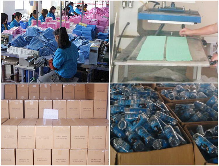 PVA towel factory production process for supplier evaluation