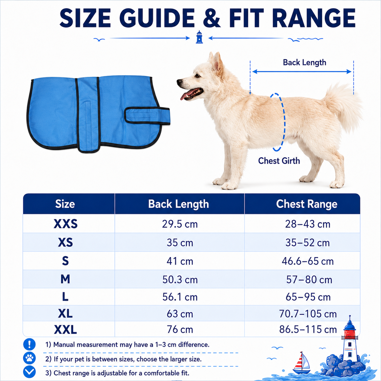 PVA Dog Cooling Coat product image