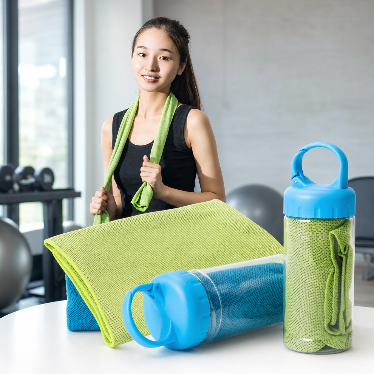 Microfiber Cooling Towel product image