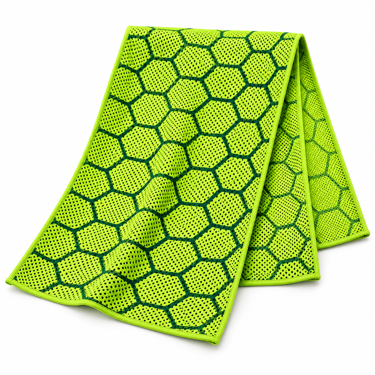 PCM Phase Change Cooling Towel - application view