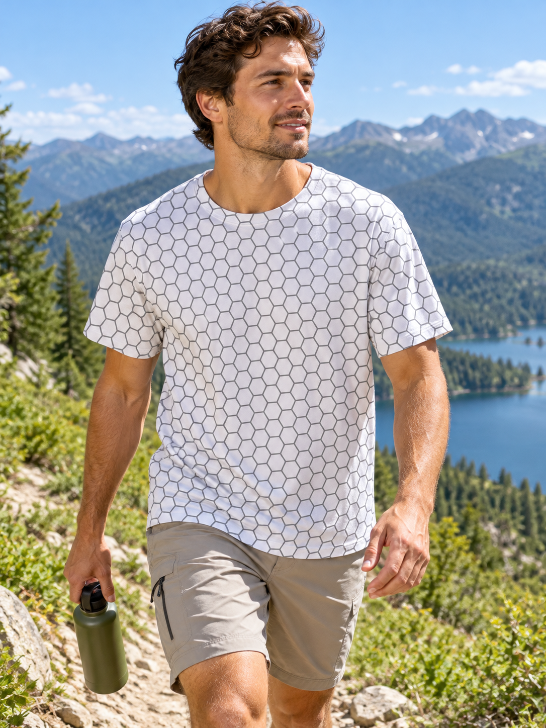 PCM Phase Change Cooling T-Shirt - additional view