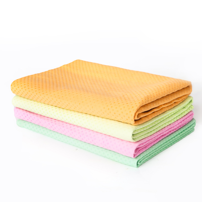 Solid color PVA cooling towel options