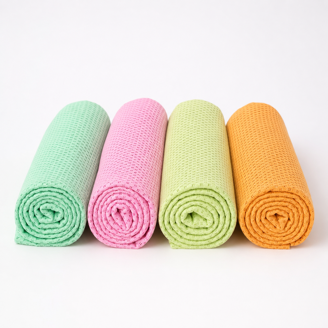 PVA towel dot embossing surface